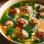 Homemade Italian Wedding Soup