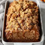 Spiced Pumpkin Bread with Streusel Topping