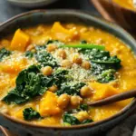 1-Pot Kabocha Chickpea Miso Soup