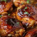 Sticky BBQ Chicken Bake 🍗