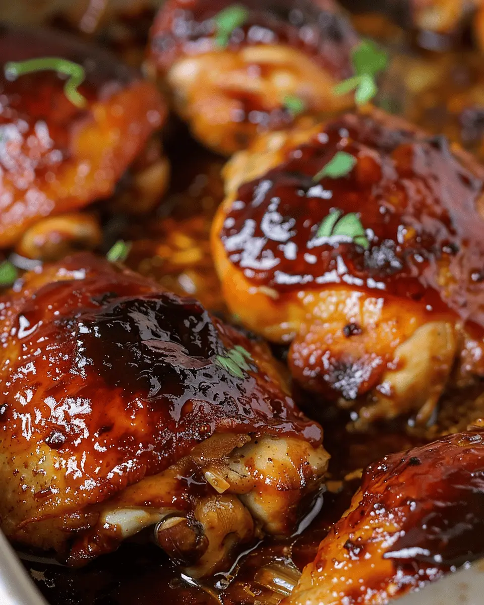 Sticky BBQ Chicken Bake: A Juicy Twist for Comfort Food Lovers