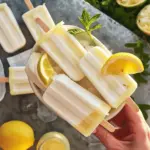 Limoncello Yogurt Pops