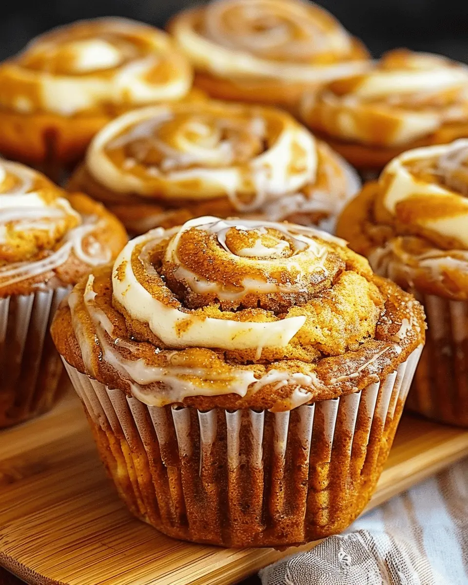 Pumpkin Swirl Muffins: The Best Autumn Treat for Cozy Mornings
