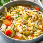 Copycat Instant Pot Panera Bread Chicken Noodle Soup