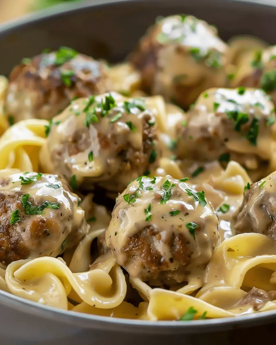 Instant Pot Swedish Meatballs and Egg Noodles: Easy Family Delight