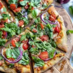 Salad Pizza