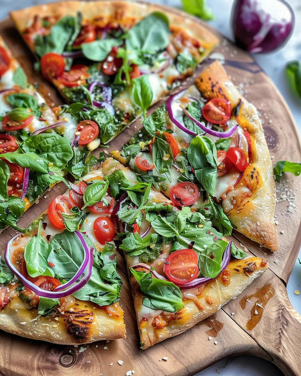 Salad Pizza: The Easy, Healthy Twist on Pizza Night