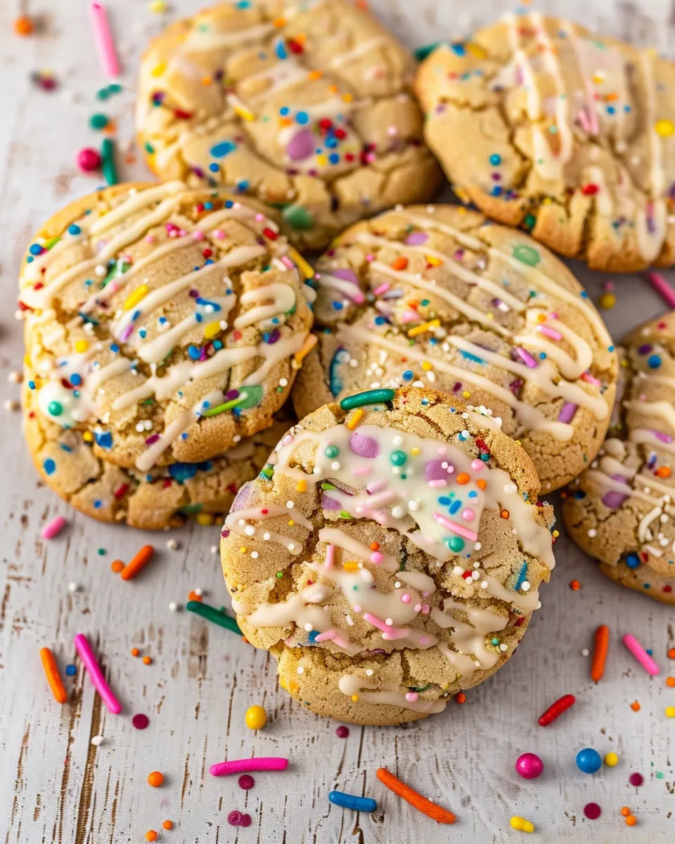Air Fryer Funfetti Cookies: The Easy Treat You’ll Love to Bake