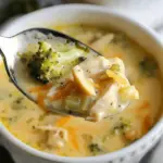 Instant Pot Broccoli Cheese Soup with Chicken