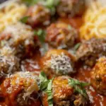 Beef and Sausage Meatballs