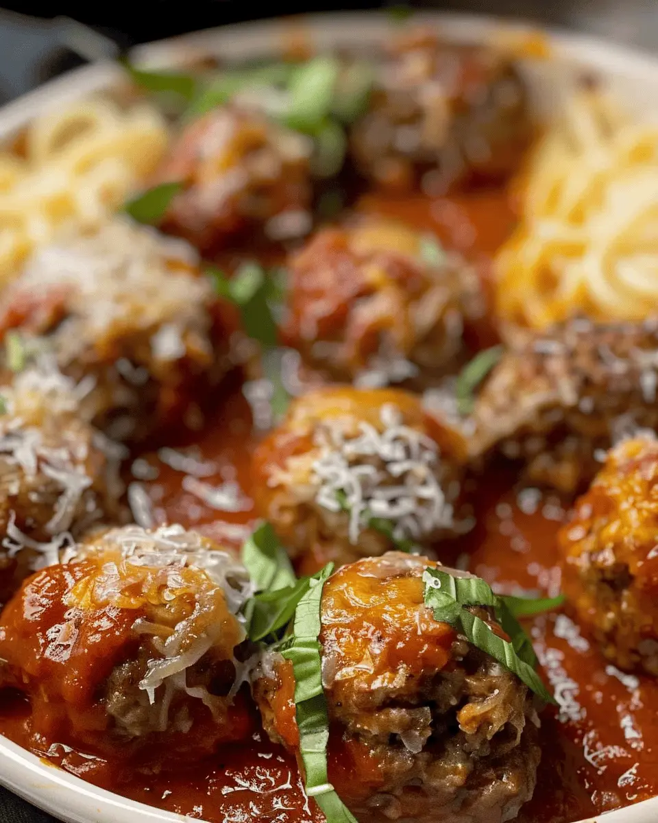 Beef and Sausage Meatballs: The Best Homemade Delight