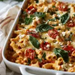 The Story Behind Baked Feta Pasta