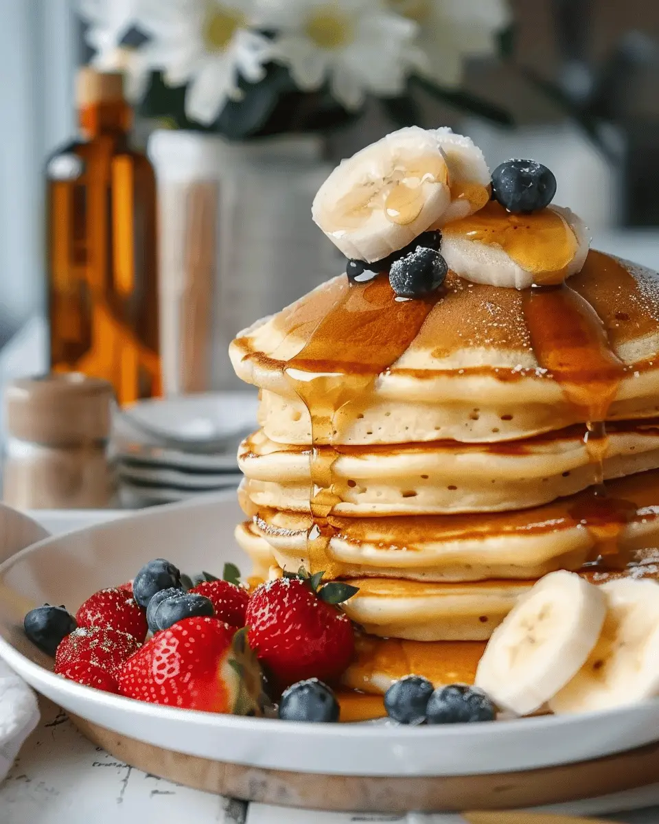 Fluffy Pancakes: The Best Homemade Recipe with Turkey Bacon