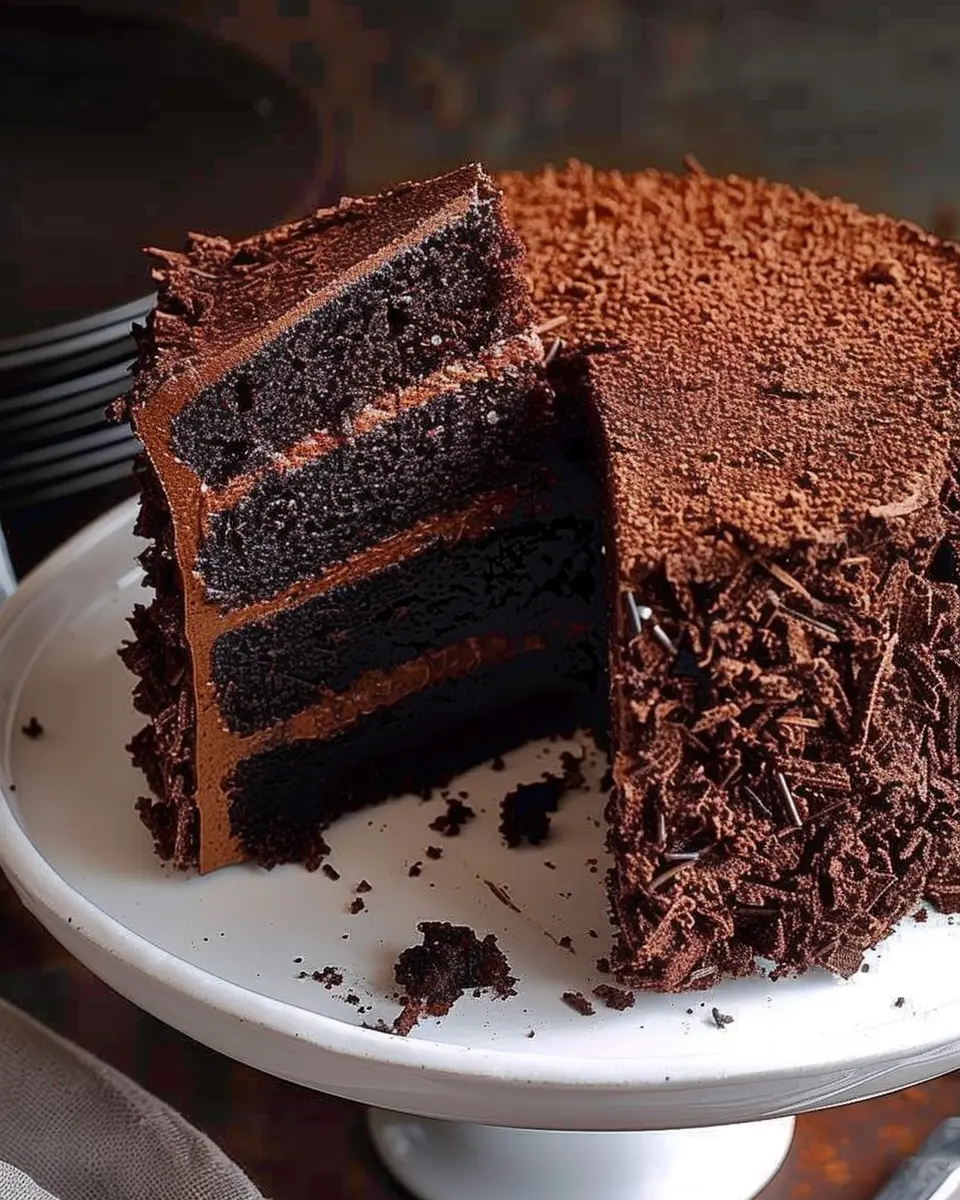 Blackout Cake: The Best Indulgent Delight for Chocolate Lovers
