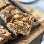 Peanut Butter Oatmeal Bars