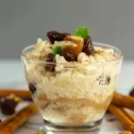Ninja Foodi Rum Raisin Rice Pudding