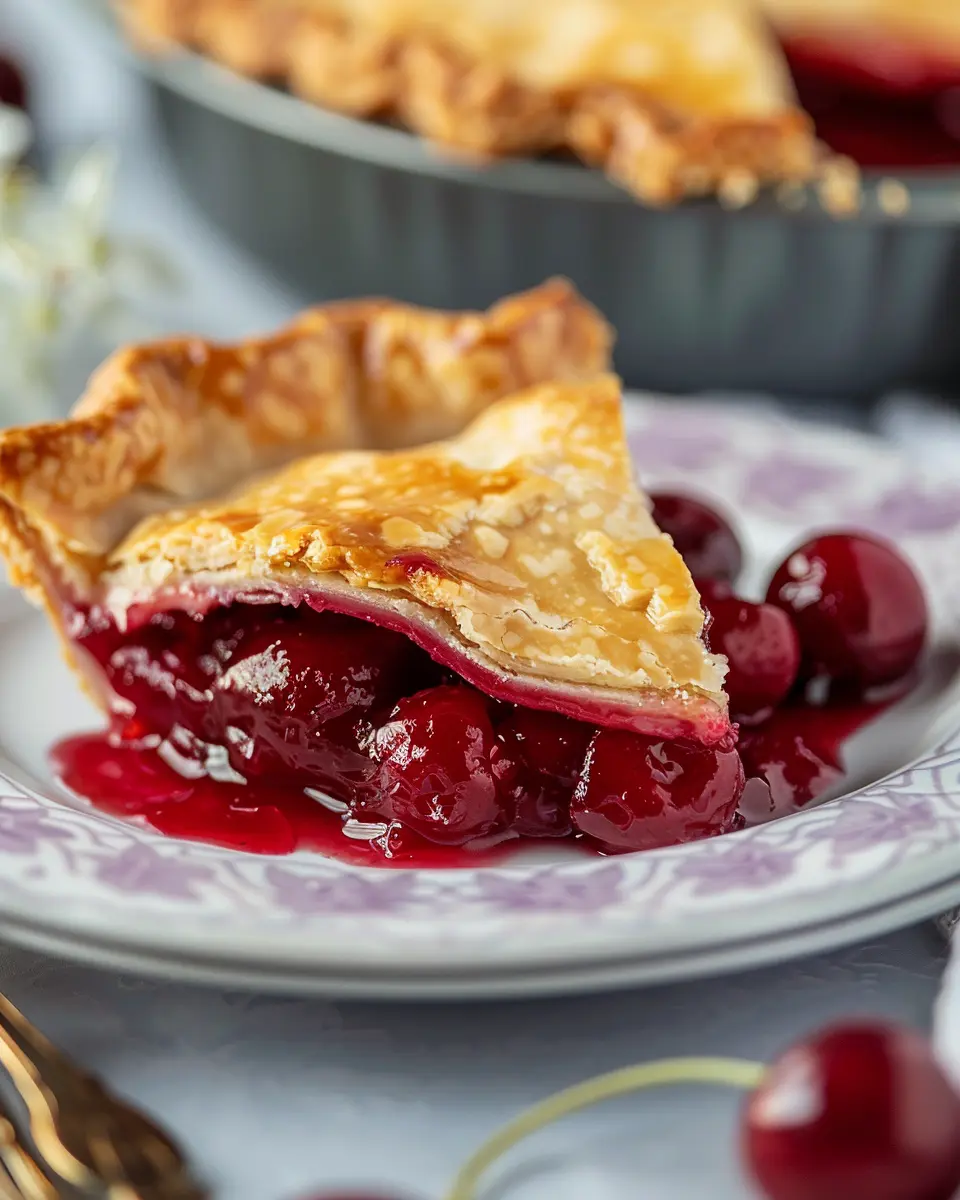 Air Fryer Easy Cherry Pie: A Delightful Homemade Treat