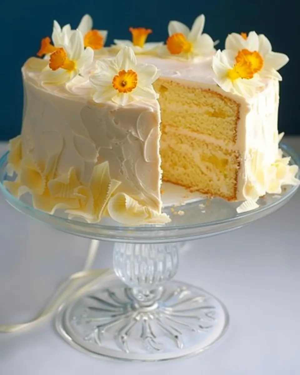Daffodil Cake: The Best Light and Fluffy Springtime Delight