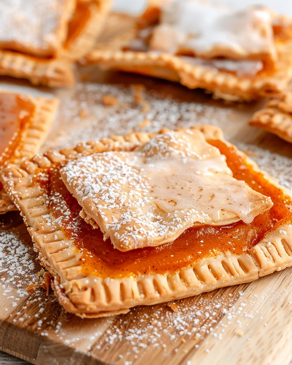 Air Fryer Pumpkin Pie Pop Tarts: Easy Treat for Fall Cravings