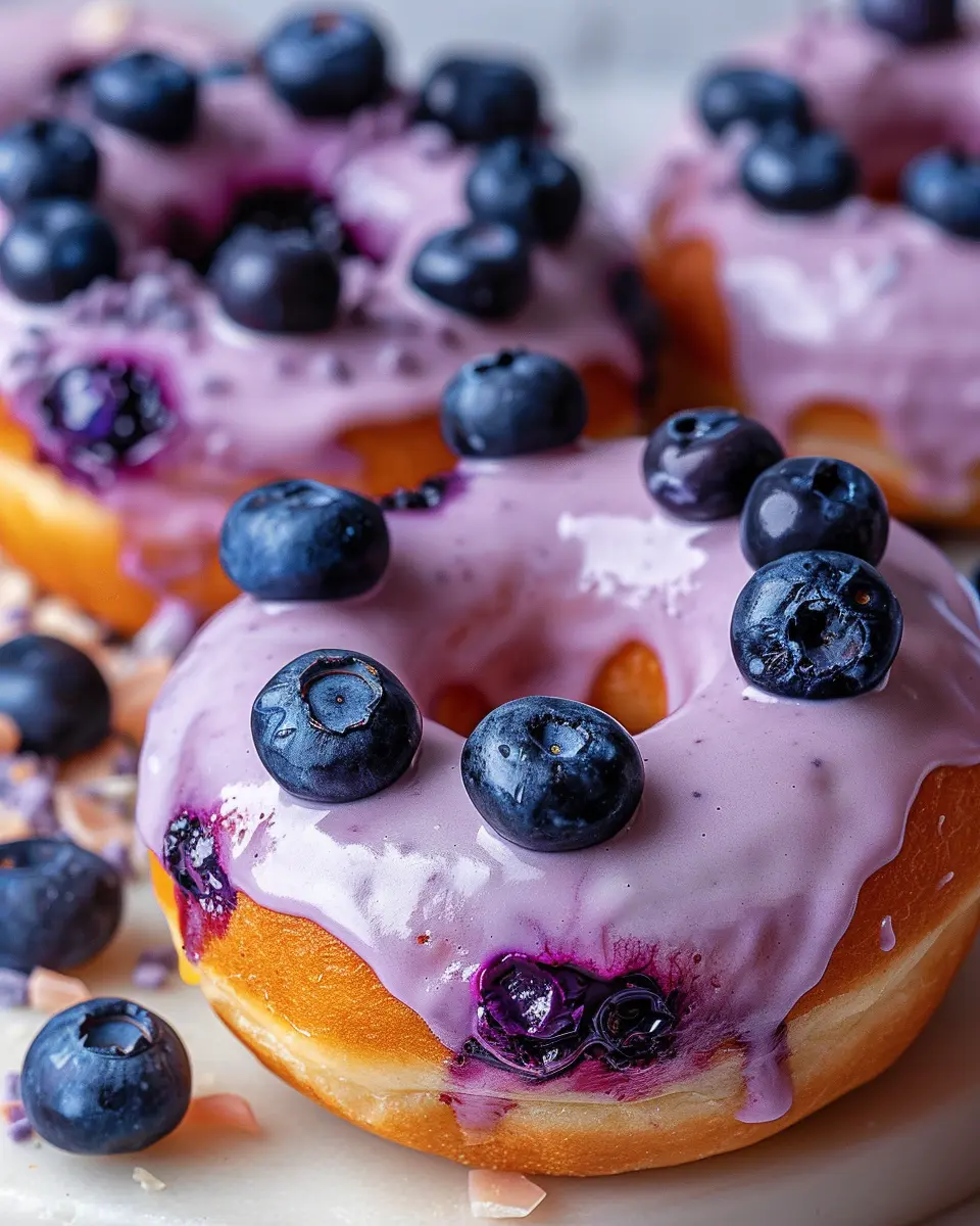 Blueberry Cake Donuts Recipe: Indulgent Treats for Any Morning