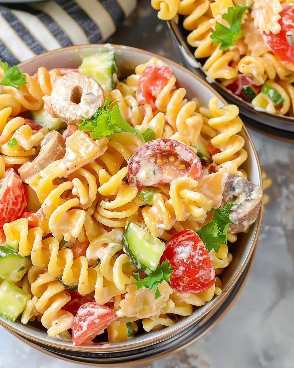 Hooters Pasta Salad Recipe: A Delicious Twist with Turkey Bacon