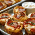 Pizza Cups