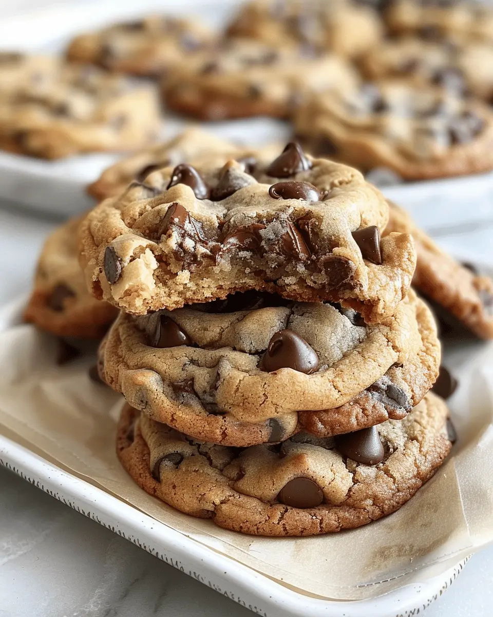 Chocolate Chip Cookies: The Best Homemade Recipe Ever