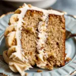 Banana Cake with Brown Butter Cream Cheese Frosting