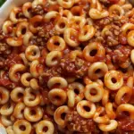 Homemade SpaghettiOs