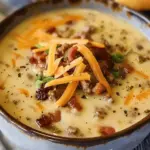 Bacon Cheeseburger Soup