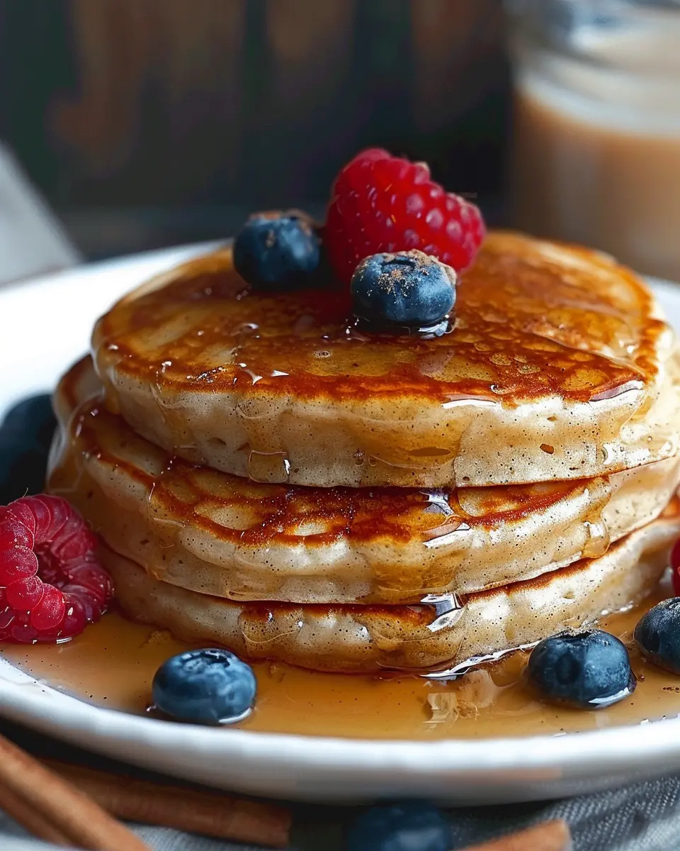 Vanilla Cinnamon Buttermilk Pancakes: The Best Weekend Treat