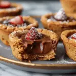 Sea Salted Millionaire’s Cookie Cups