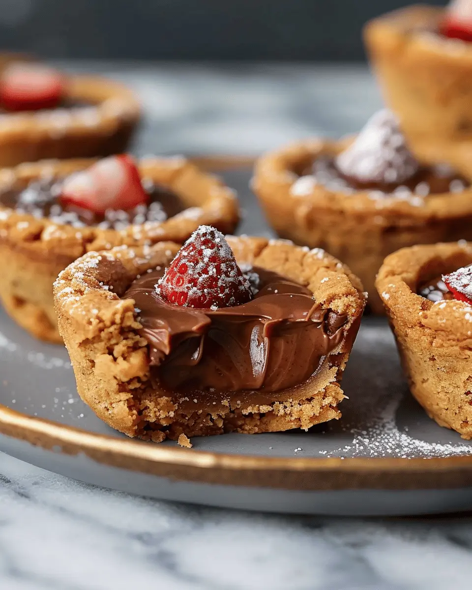 Sea Salted Millionaire’s Cookie Cups: The Best Indulgent Treat