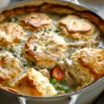Biscuit Chicken Pot Pie Recipe