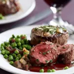 Beef Tenderloin with Red Wine Sauce