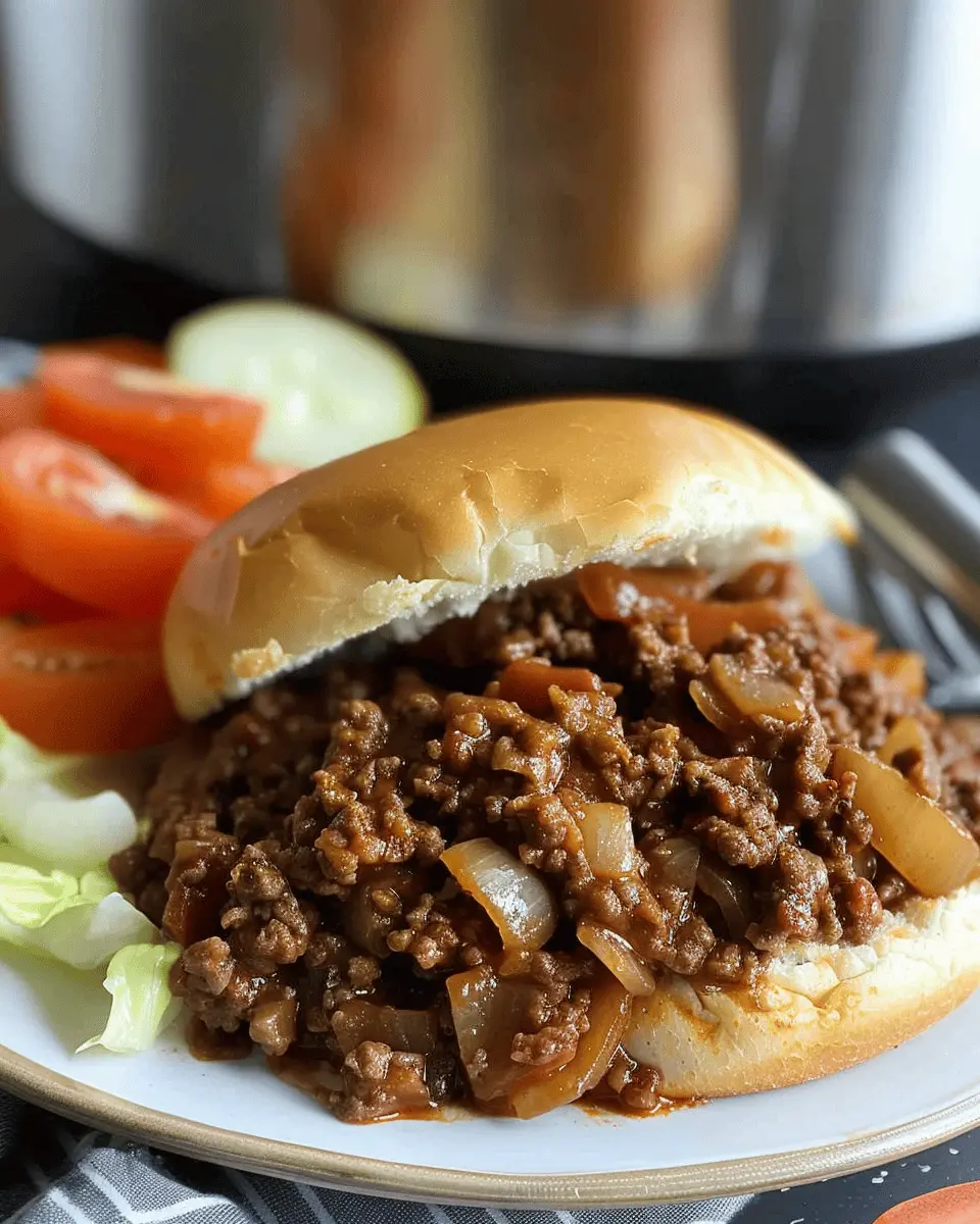 Crock Pot Sloppy Joes: Easy and Delicious Turkey Bacon Twist