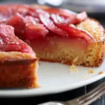 Rhubarb Upside-Down Cake