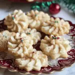 Whipped Shortbread Cookies