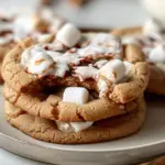 Easy Gooey Marshmallow Cookies