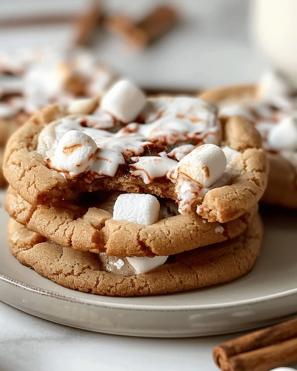 Easy Gooey Marshmallow Cookies: The Best Treat for Everyone