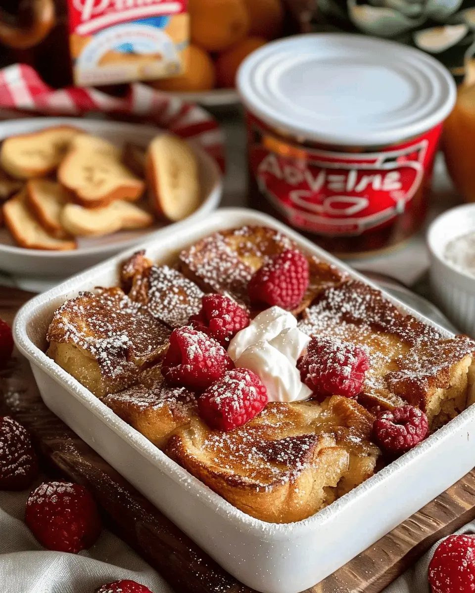Overnight French Toast Casserole: Easy & Indulgent Breakfast Delight