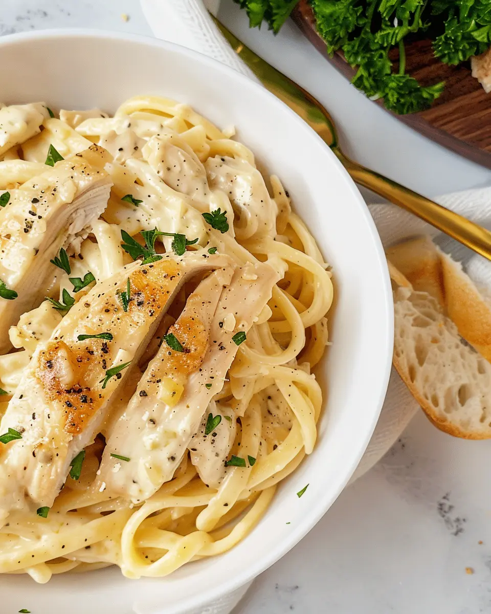 Dominos Chicken Alfredo Pasta Recipe: Easy Comfort with Turkey Bacon