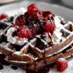Black Forest Waffles: A Decadent Breakfast Treat