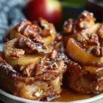 Apple Pecan French Toast Cups Recipe