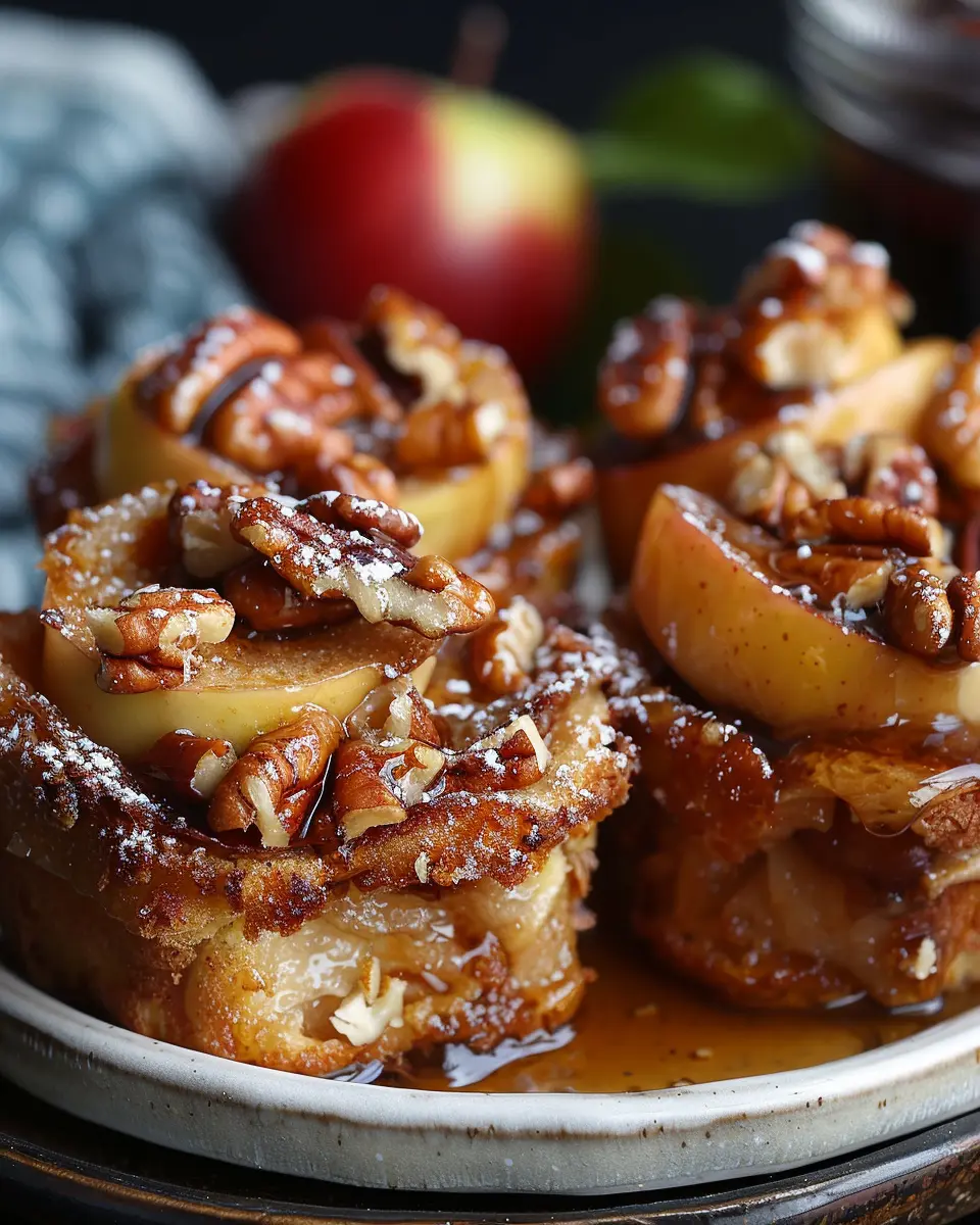 Apple Pecan French Toast Cups Recipe: The Best Easy Breakfast Treat