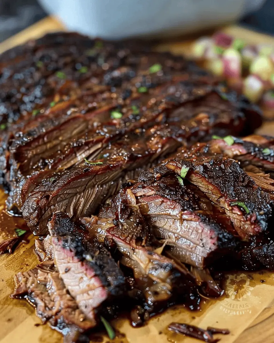Slow Cooker Beef Brisket: Juicy Comfort Food Made Easy