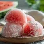 Watermelon Mochi Recipe