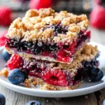 Berry Crumble Bars