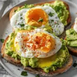 Simple Avocado Toast with Egg