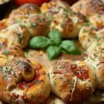 Pizza Pull Apart Rolls